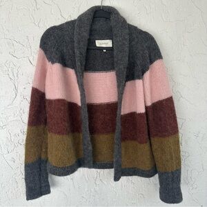 THE GREAT Lodge Cardigan Women‎ 0/XS Maple Alpaca Wool Blend